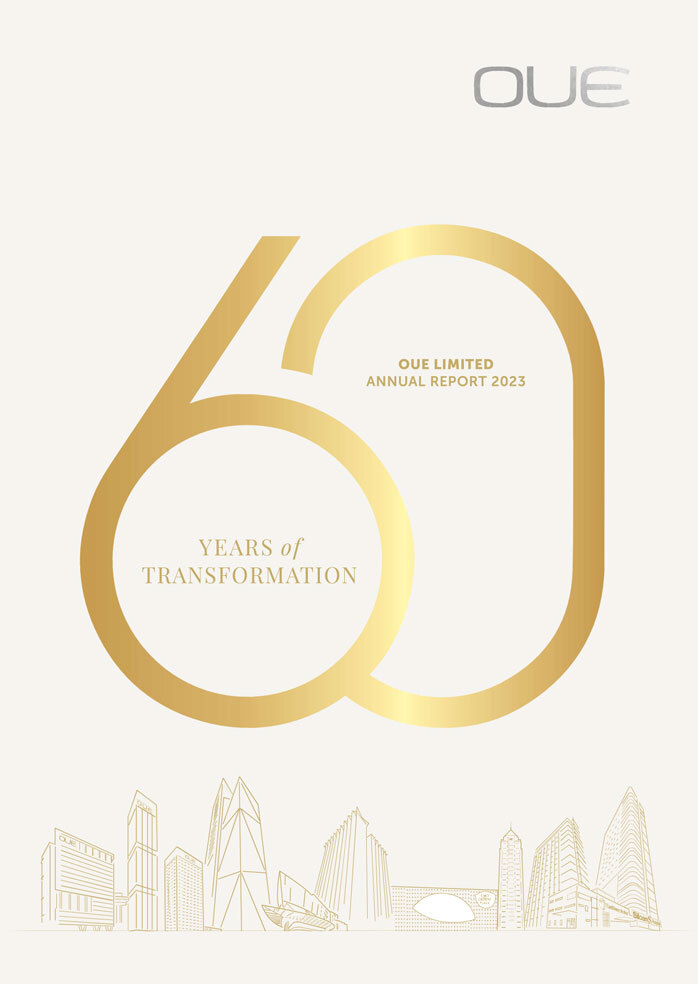 Annual reports oue limited